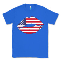 True Royal American lip Classic Tee - Bettercallsaul