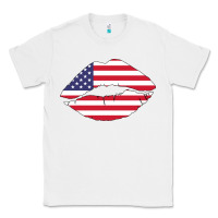 White American lip Classic Tee - Bettercallsaul