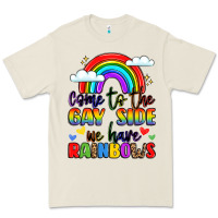 Bone come to the gay side we have rainbows Premium Tee - LillyAllenDesigns