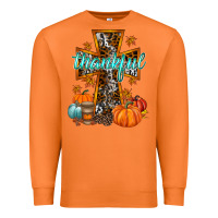 Carrot thankful cross Premium Sweatshirt - RacoonDesign