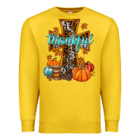 Lemon thankful cross Premium Sweatshirt - RacoonDesign