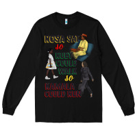 Black rosa sat so ruby could walk so kamala could run juneteenth Long Sleeve Tee - CowGirlArtShop
