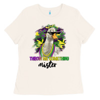 Bone throw me something mister Ladies Tee - LillyAllenDesigns