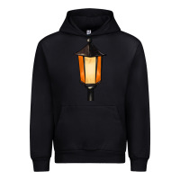Black street lamp Urban Hoodie - BarkalooDesign