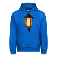 Cobalt street lamp Urban Hoodie - BarkalooDesign