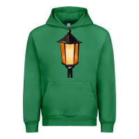 Emerald street lamp Urban Hoodie - BarkalooDesign