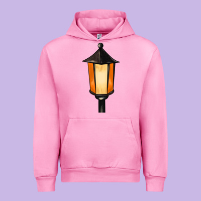 Street Lamp Urban Hoodie Designed By Barkaloodesign