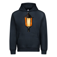 Navy street lamp Urban Hoodie - BarkalooDesign