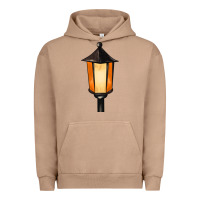 Pigment Burro street lamp Urban Hoodie - BarkalooDesign