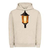 Pigment French Oak street lamp Urban Hoodie - BarkalooDesign