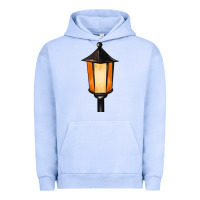 Pigment Grape Ice street lamp Urban Hoodie - BarkalooDesign