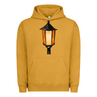Pigment Peanut Butter street lamp Urban Hoodie - BarkalooDesign