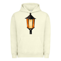 Pigment Pistachio street lamp Urban Hoodie - BarkalooDesign