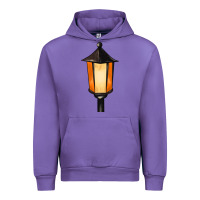 Tulip street lamp Urban Hoodie - BarkalooDesign