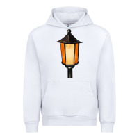White street lamp Urban Hoodie - BarkalooDesign