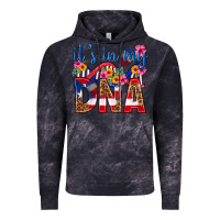 Cloud Black its in my dna puerto rico Vintage Hoodie - texasbilliewilder