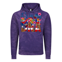 Its In My Dna Puerto Rico Vintage Hoodie | Teevron
