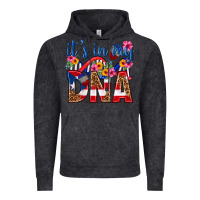 Vintage Black its in my dna puerto rico Vintage Hoodie - texasbilliewilder