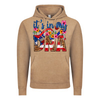 Vintage Coffee its in my dna puerto rico Vintage Hoodie - texasbilliewilder