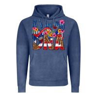 Vintage Denim its in my dna puerto rico Vintage Hoodie - texasbilliewilder