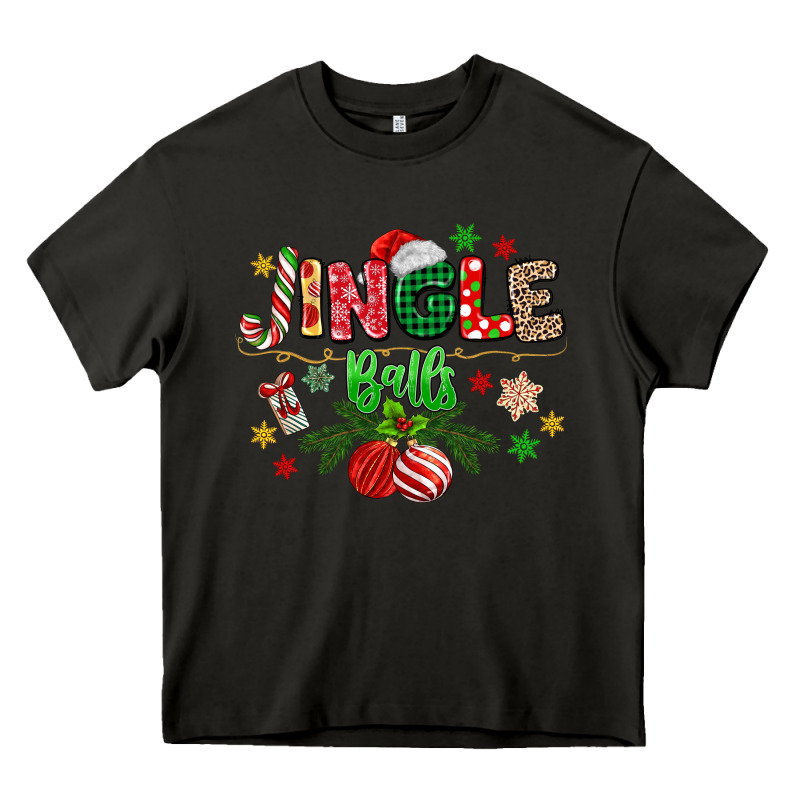 Jingle Balls Heavy Core Tee by MaliasSmallBusiness | Teevron