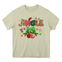Mossy jingle balls Heavy Core Tee - MaliasSmallBusiness