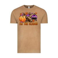 Vintage Camel Tis' the season Football purple helmet Vintage Tee - NancyCooperArtShop