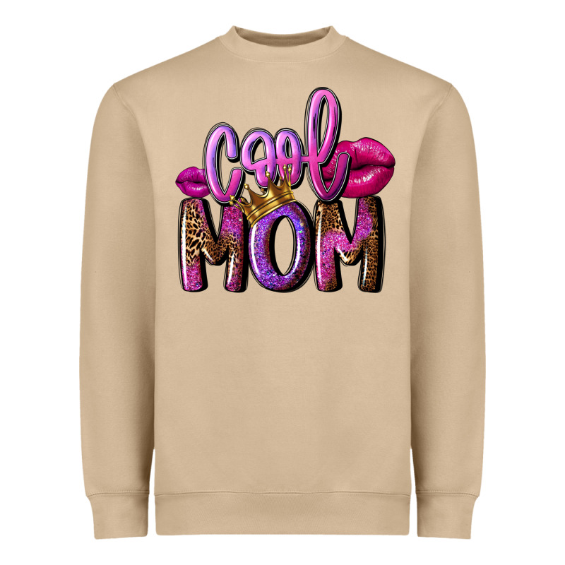 Cool Mom Mother's Day Heavyweight Sweatshirt by FaDigitalArtStudio | Teevron