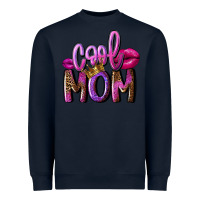 Navy Cool mom Mother's Day Heavyweight Sweatshirt - FaDigitalArtStudio