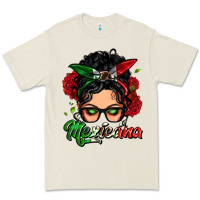 Bone mexicana woman messy bun Premium Tee - LillyAllenDesigns