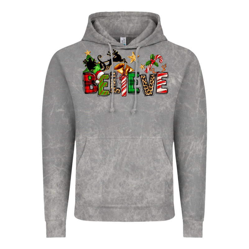 Christmas Believe Vintage Hoodie by texasbilliewilder | Teevron