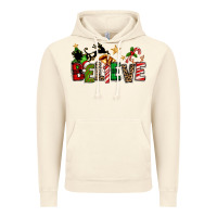 Vintage Artic christmas believe Vintage Hoodie - texasbilliewilder
