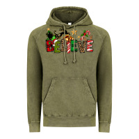 Vintage Olive christmas believe Vintage Hoodie - texasbilliewilder