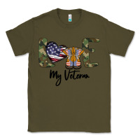 Army Green My Veteran Classic Tee - Bettercallsaul