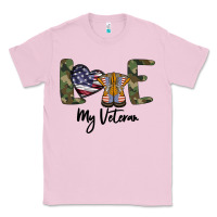 Bubblegum Pink My Veteran Classic Tee - Bettercallsaul