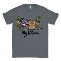 Charcoal Heather My Veteran Classic Tee - Bettercallsaul