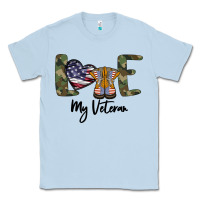 Dusty Blue My Veteran Classic Tee - Bettercallsaul