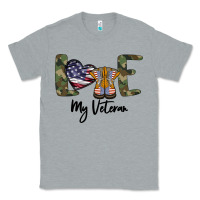 Heather Grey My Veteran Classic Tee - Bettercallsaul