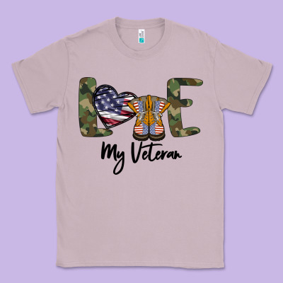My Veteran Classic Tee Designed By Bettercallsaul
