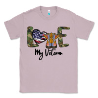 Lilac My Veteran Classic Tee - Bettercallsaul