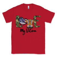 Red My Veteran Classic Tee - Bettercallsaul