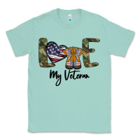 Seafoam My Veteran Classic Tee - Bettercallsaul