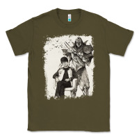 Army Green faker 2 Classic Tee - tuanDangUi