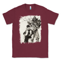 Burgundy faker 2 Classic Tee - tuanDangUi