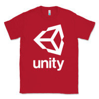 Red unity 3d game dev Classic Tee - tuanDangUi