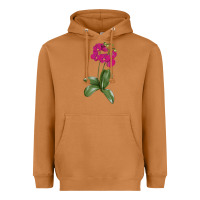 Meerkat Moth Orchid Heavyweight Hoodie - LillyAllenDesigns