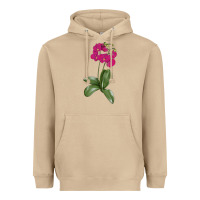 Mushroom Moth Orchid Heavyweight Hoodie - LillyAllenDesigns