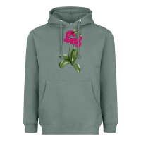 Sage Moth Orchid Heavyweight Hoodie - LillyAllenDesigns