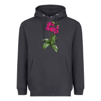 Smoke Moth Orchid Heavyweight Hoodie - LillyAllenDesigns