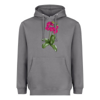 Storm Moth Orchid Heavyweight Hoodie - LillyAllenDesigns